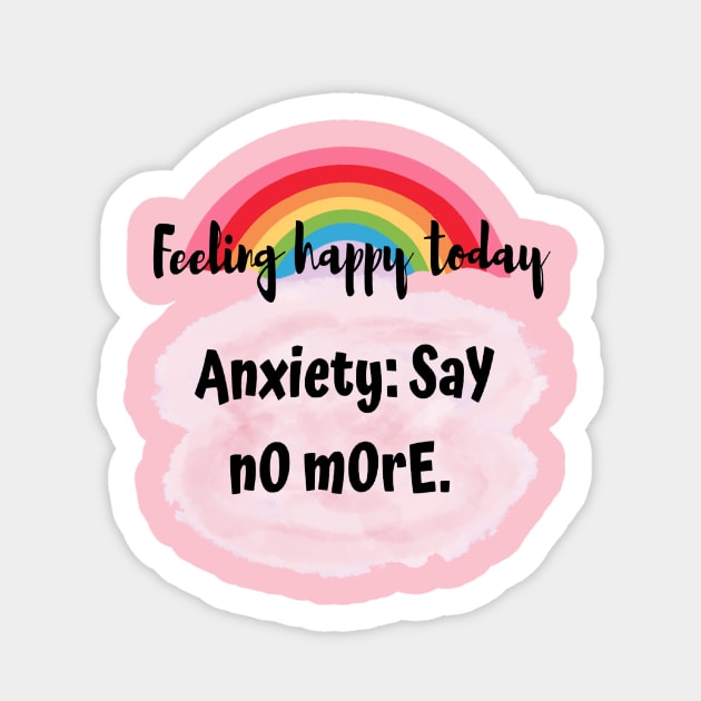 Anxiety check Sticker by maymayma